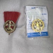 Set of 2 Japanese Scout Hat