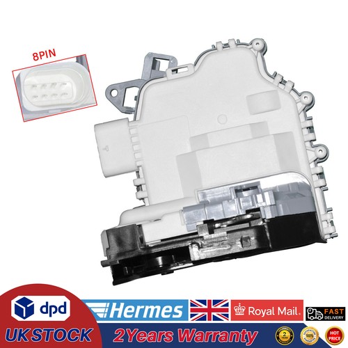 Rear left door latch - rear,