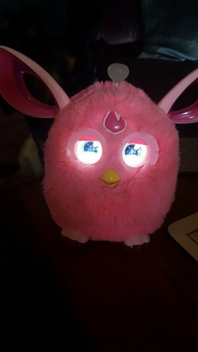 Pink furby connect - furby, connect was