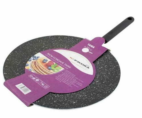 Flat concave tawa pan - tawa,