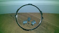 FORD CONSUL CLASSIC CAPRI CLASSIC NEW CHROME HEADLAMP RETAINERS x 1 FREE UK POST