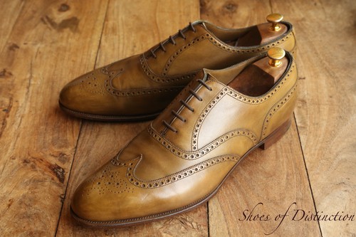 Edward green leather - green,