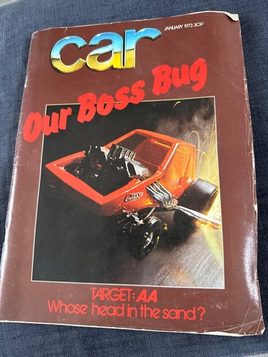 Car magazine january 1973 - january,