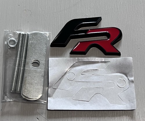 Front grille badge emblem - fr,