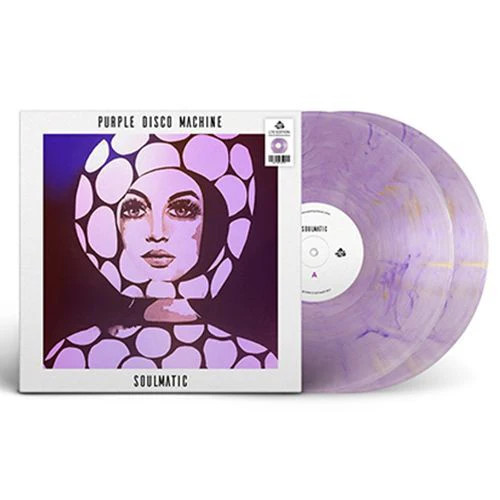Purple disco machine - purple, |