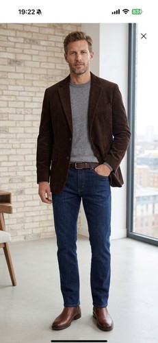 Zara man brown textured - man,
