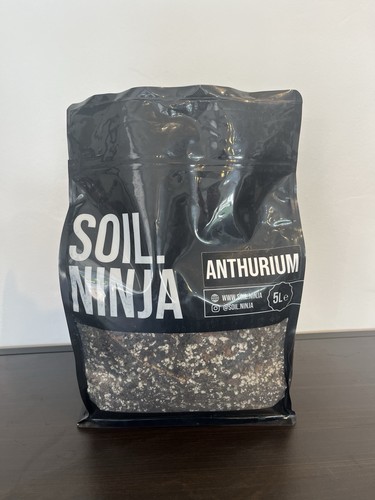 Soil ninja anthurium - anthurium, and