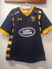Wasp Rugby Jersey Made By Under Armour Excellent Condition Approximate L
