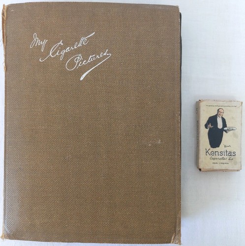 660 vintage 1930 cigarette - 660,