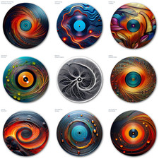 12" Turntable Slipmat –