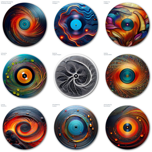 Turntable slipmat - turntable,