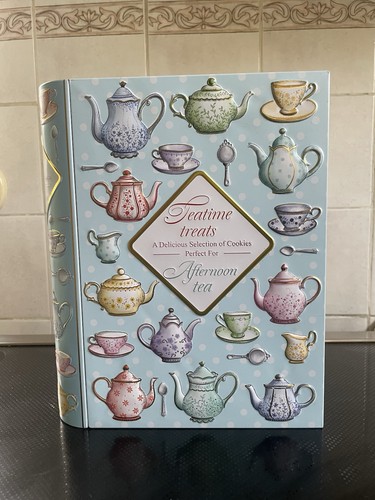 Book shaped embossed metal - book,