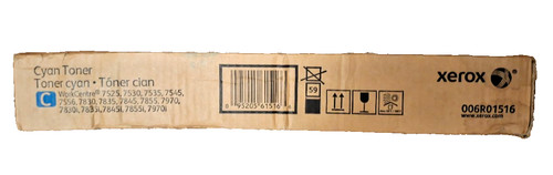 Genuine xerox oem cyan - genuine, toner