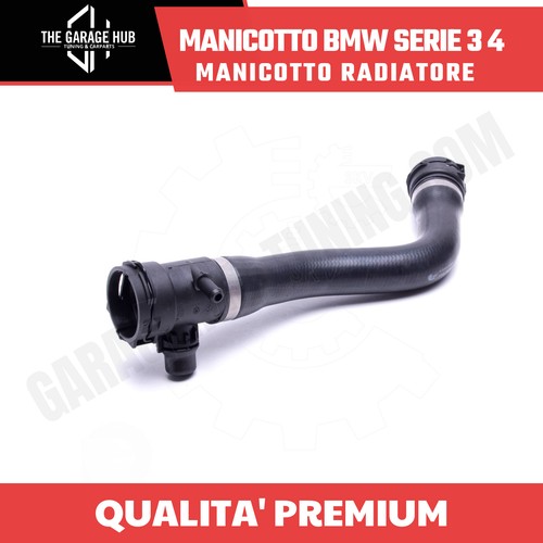 Radiator sleeve for bmw - radiator, 3
