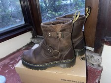 Dr. Martens Anistone Hi Biker