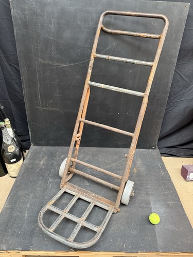 Tall vintage steel - vintage, truck