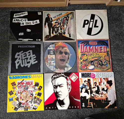 Various punk rock reggae - reggae, 12"