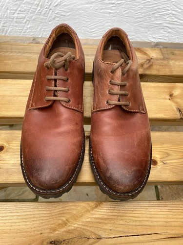 Hotter mens max brown leather - mens,