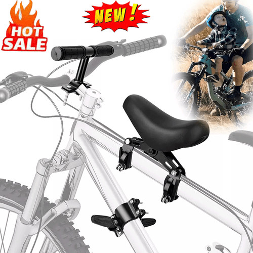 Kids bike seat front mounted - kids,