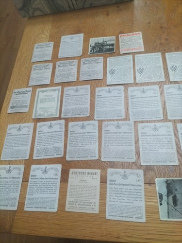 German cigarette cards - cards, (32)