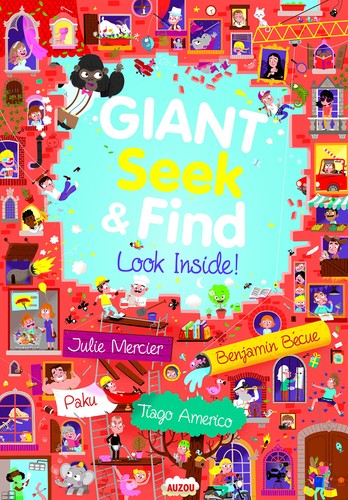 Giant seek and find - seek, find: