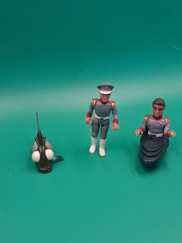 Thunderbirds action figure - thunderbirds,
