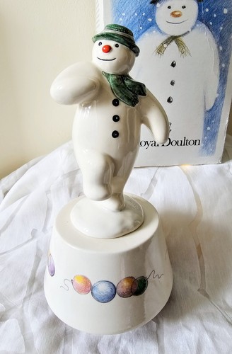 Royal doulton snowman magic - royal,