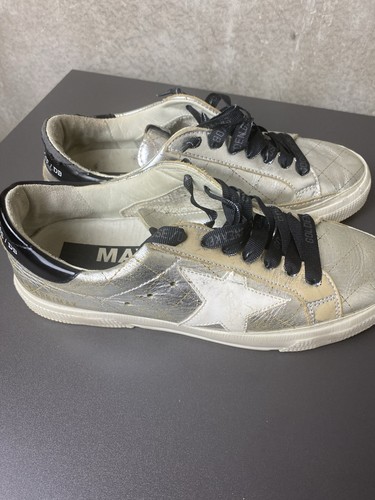 Golden goose silver - silver, sneakers