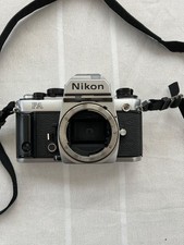 Nikon FA 35mm film camera for parts