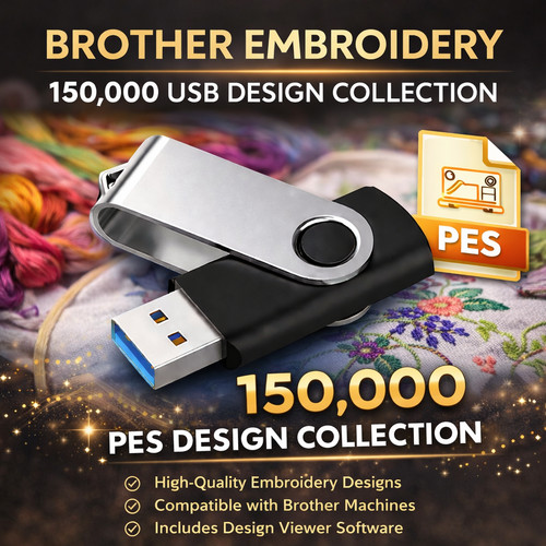 Huge brother embroidery - brother,