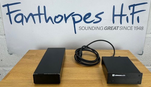 Lehmann audio black - black, cube