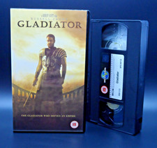 Gladiator VHS Video Tape
