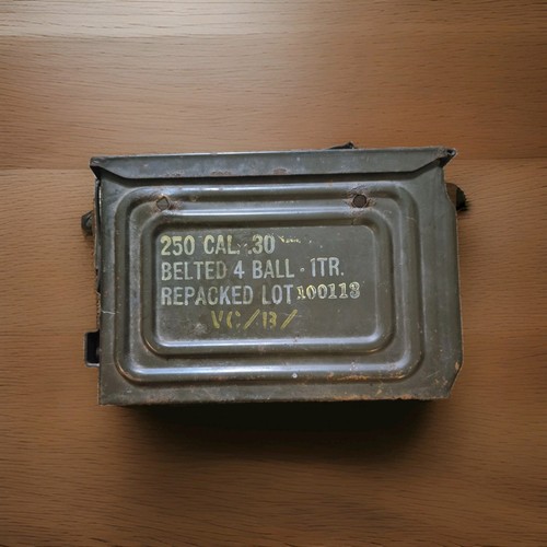 Ww2 cal m1a1 ammo - m1a1, box