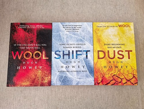 Hugh howey silo - howey,