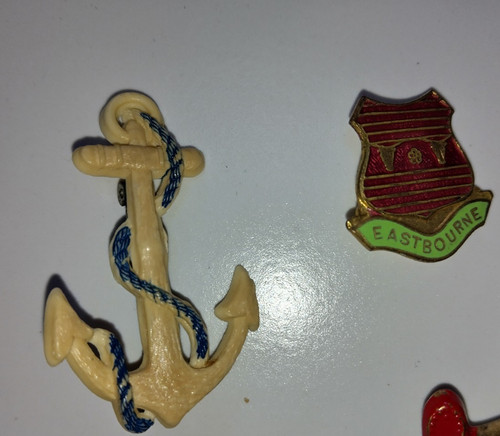 Vintage pin brooch - pin, bundle