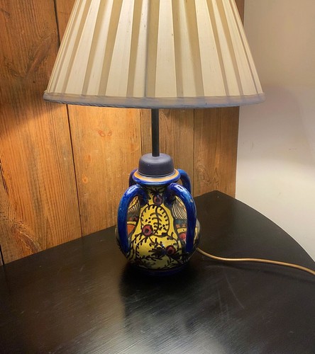 Moroccan ceramic lamp - an,