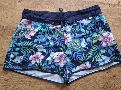 Mantaray ladies blue floral - blue,