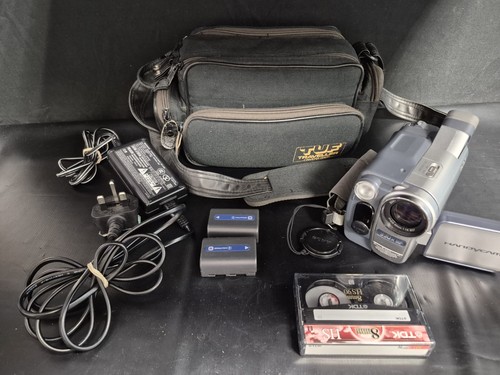 Sony handycam trv 255e vintage - sony,