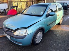 VAUXHALL CORSA C 3 DOOR GREEN