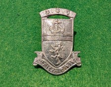Obsolete police collar badge -