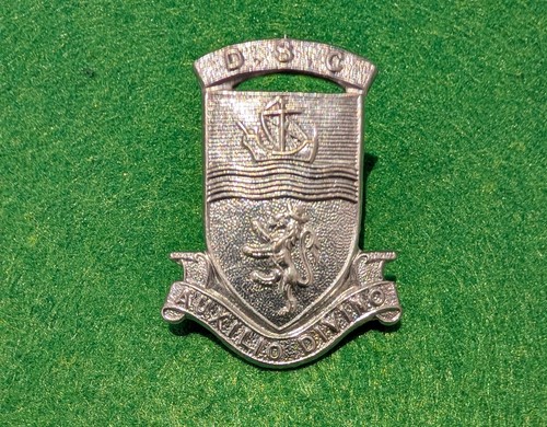 Obsolete police collar badge - ,