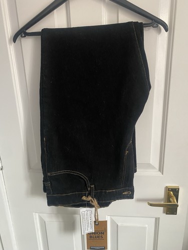 Mens union blues black - union, jeans
