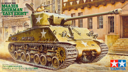 Tamiya m4a3e8 sherman - 1/35,