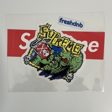 Supreme 2 Sticker Pack - Toxic