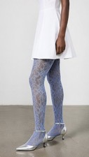 fishnet tights LACE floral