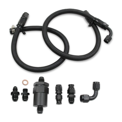 Series tucked fuel line - tucked,