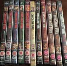 Chicago Fire Seasons 1 - 11 DVD