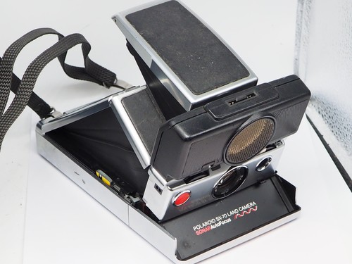 Polaroid land camera - polaroid,