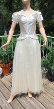 VTG 30s /early 40s Off White