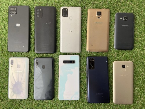Job lot untested samsung - job,